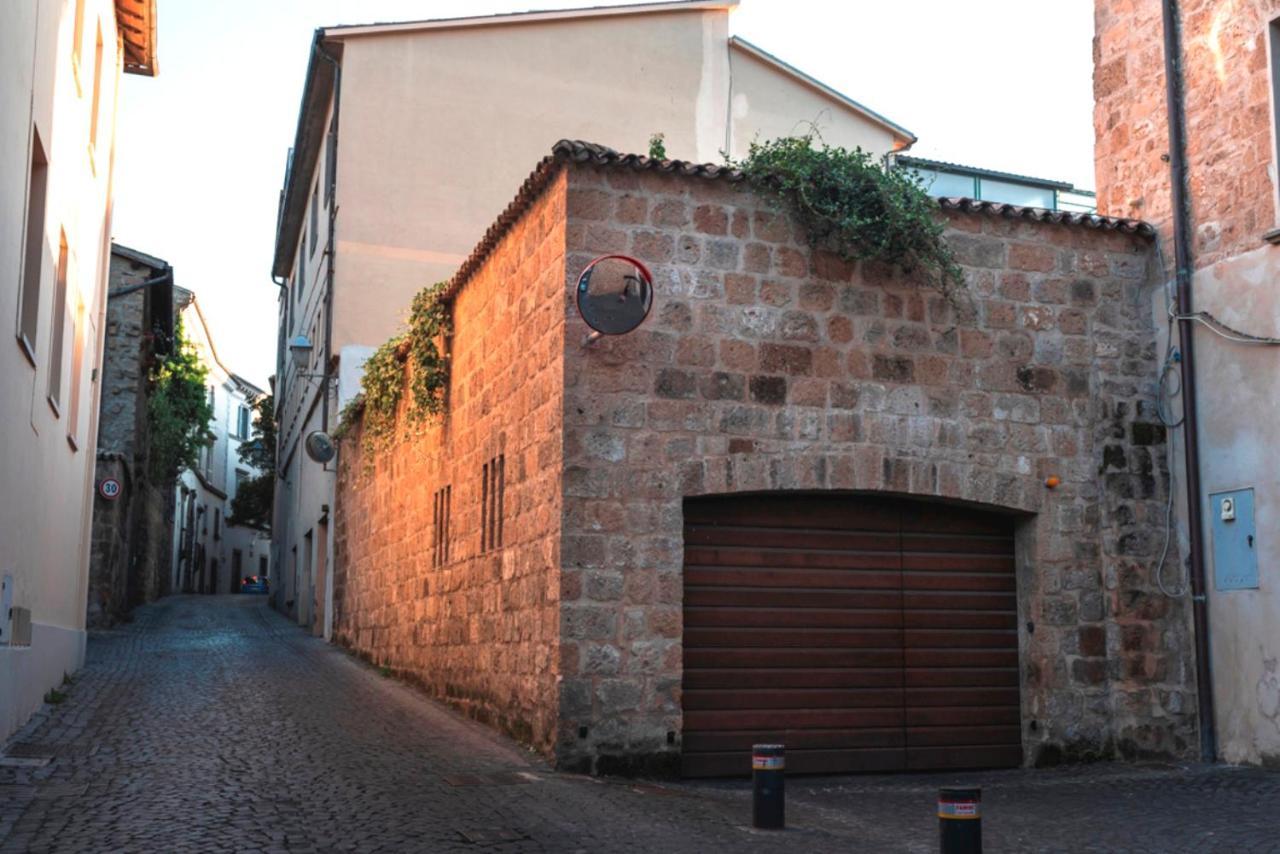 La Dimora Delle Zitelle Sperse - Parcheggio Privato Apartment Orvieto Luaran gambar